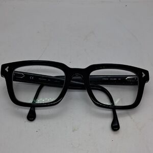 NWOT RX-ABLE Trussardi Black Eyeglass Frames VTR25K